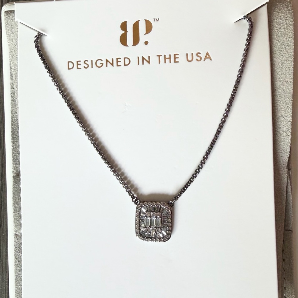 Bomb Party BP - Lumina 2025 necklace “Pageant of Pavé”